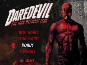 New Images surface of the cancelled Daredevil Game of 2004.